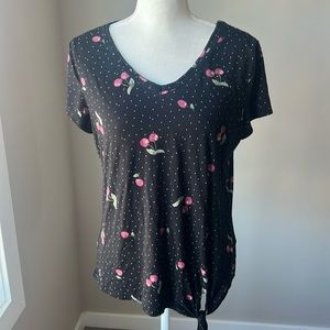 5/$25 Ricki’s V-Neck T-Shirt